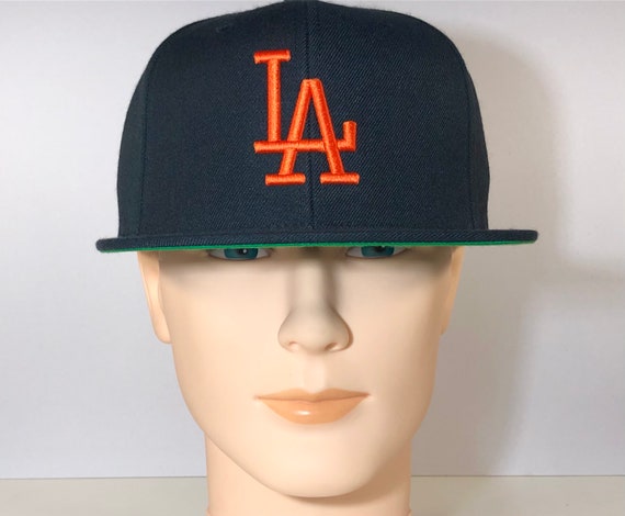 LA Hat Baseball Cap Los Angeles Dodgers Classic Yupoong LA Hat Baseball Cap Los Angeles Dodgers Classic Yupoong
