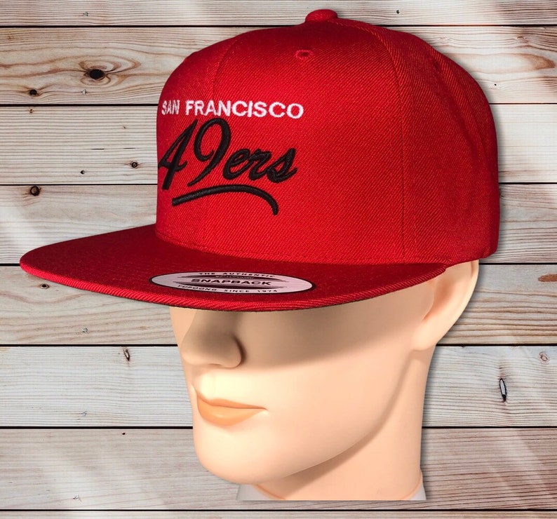 San Francisco 49ers Hat NFL Hat Classic 