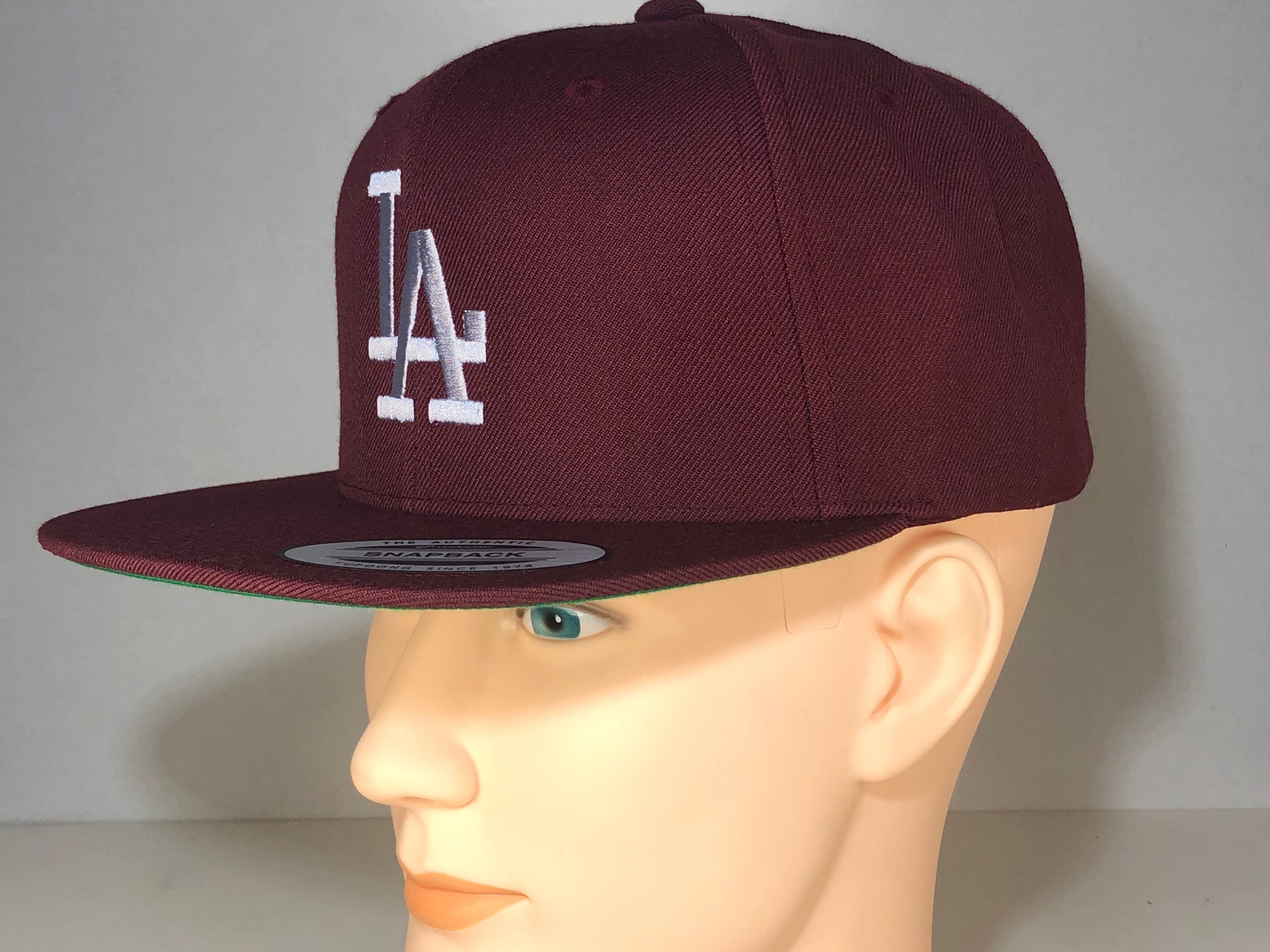LA Hat Baseball Cap Los Angeles Dodgers Classic Yupoong LA Hat Baseball Cap Los Angeles Dodgers Classic Yupoong