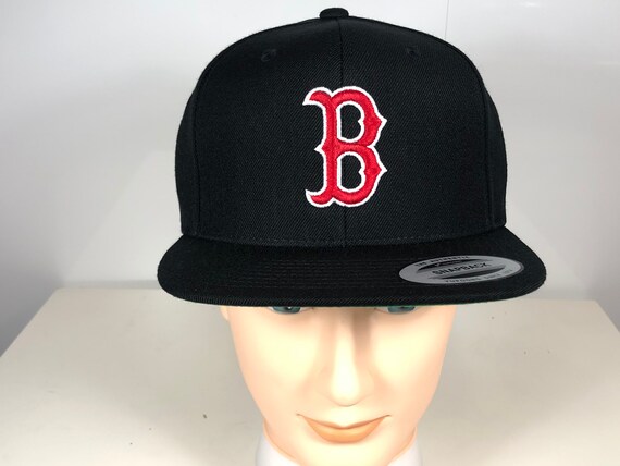 custom red sox hat