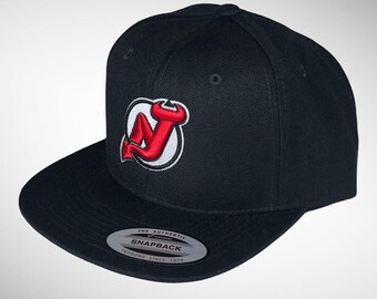 New Jersey Devils Hat Classic Yupoong 