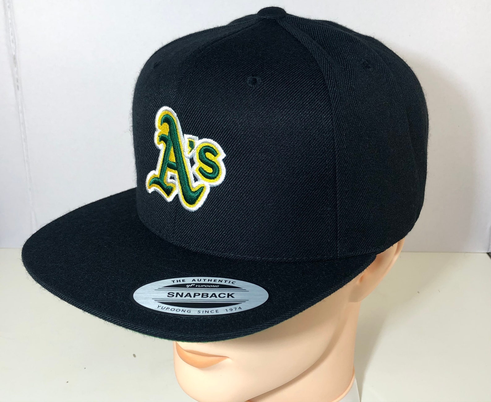 Oakland A's Hat Baseball cap MLB hat Classic Yupoong Etsy