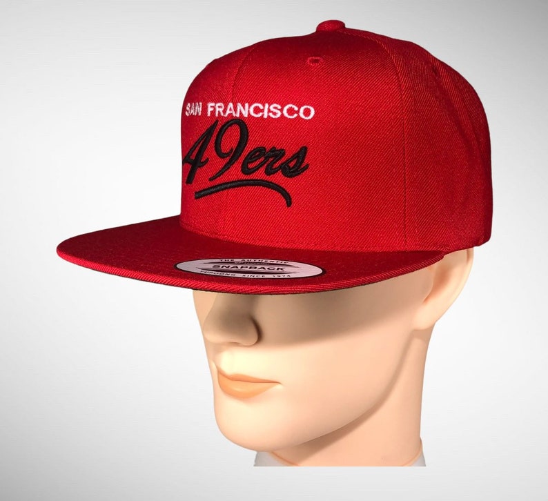 San Francisco 49ers Hat NFL Hat Classic 