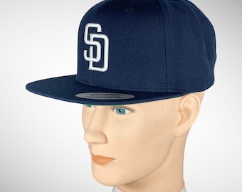 San Diego Padres hat Baseball cap Snapback Yupoong Classic Custom made Embroidered San Diego Hat