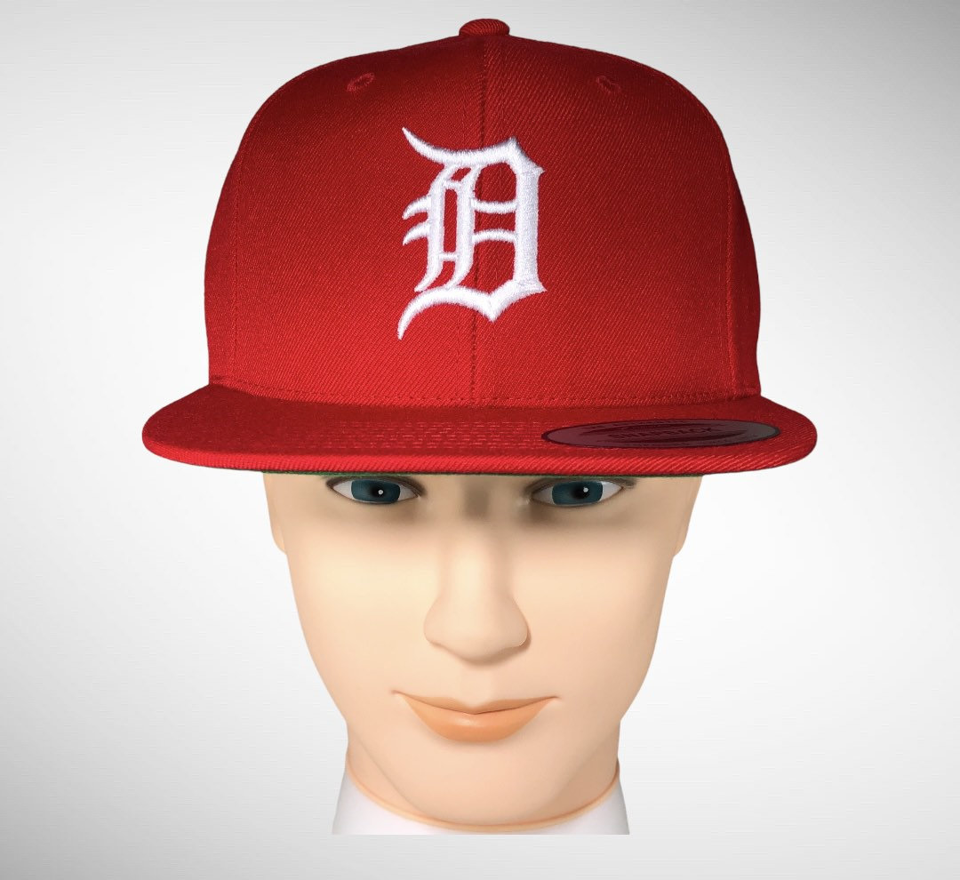 custom detroit tigers hat