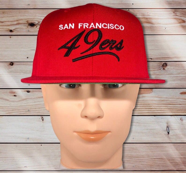 San Francisco 49ers Hat NFL Hat Classic 
