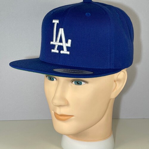 LA Hat Baseball Cap Classic Yupoong 