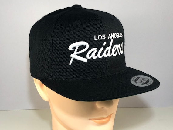 raiders baseball cap