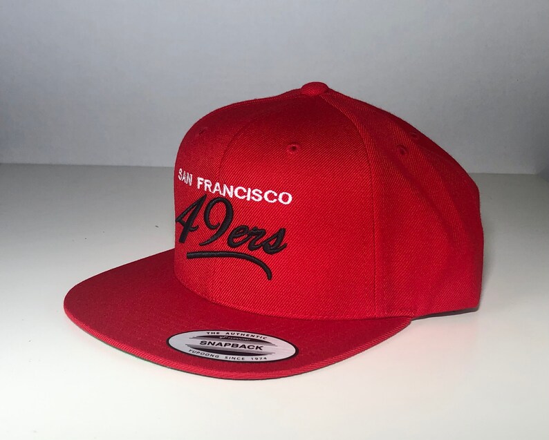 San Francisco 49ers Hat NFL Hat Classic 