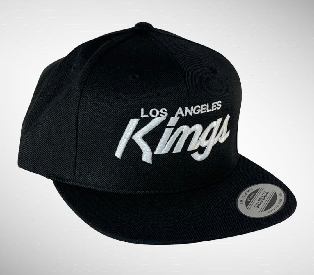 Kings Hat Baseball Cap Los Angeles Kings Yupoong Snapback Kings