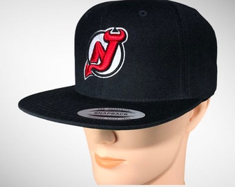 New Jersey Devils Hat Classic Yupoong 