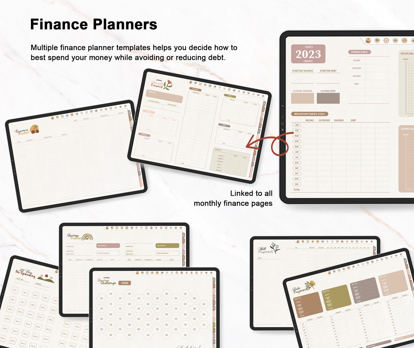 ADHD Digital Planner ADHD Daily Planner Adult ADHD Planner Etsy