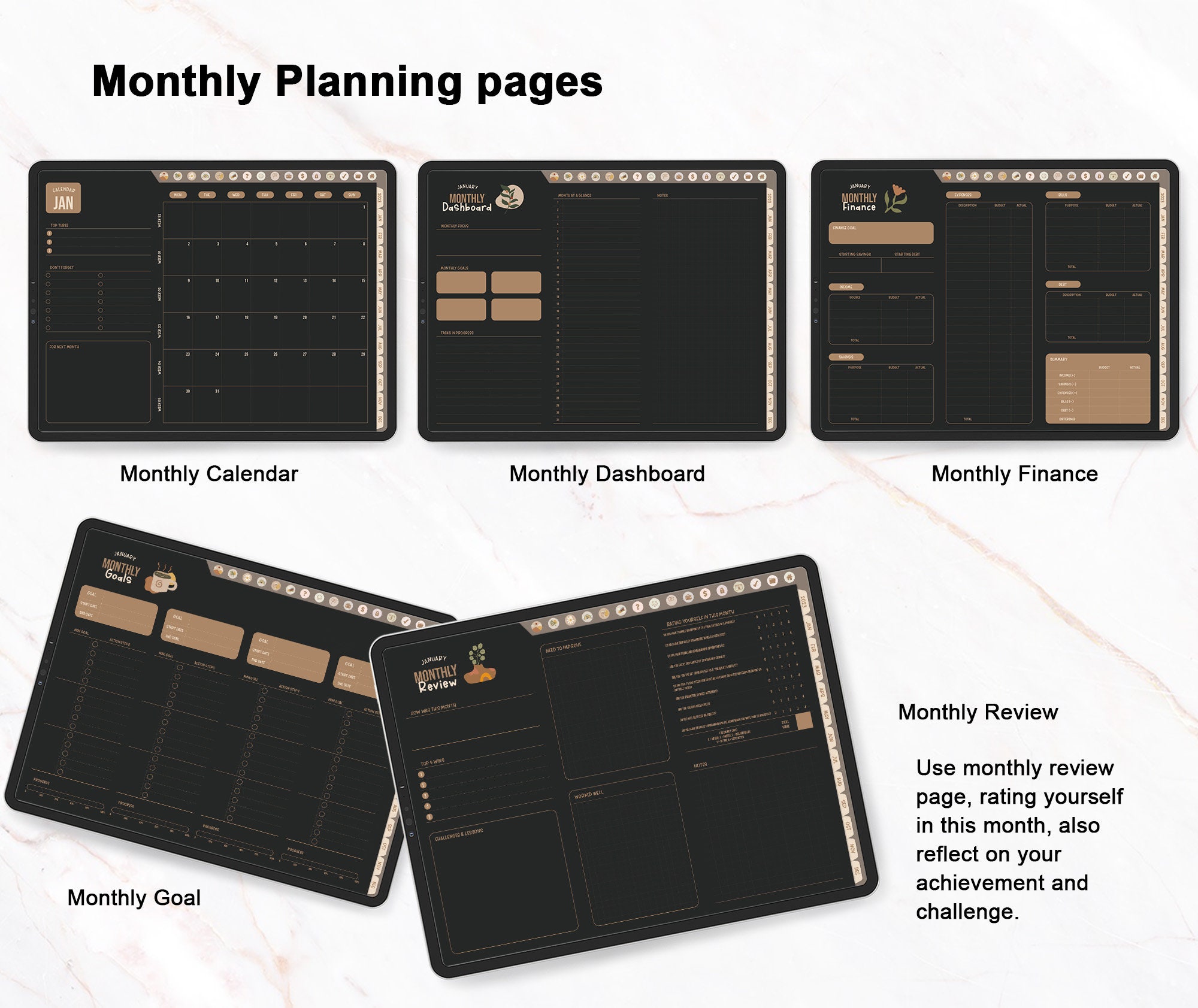 ADHD Digital Planner Adult ADHD Planner ADHD Daily Planner Etsy