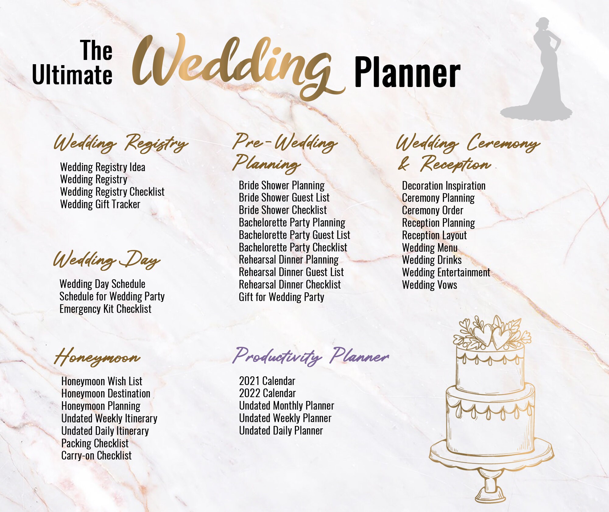 The Ultimate Wedding Registry Checklist – Lenox Corporation