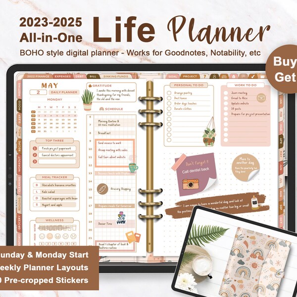 2024 2025 Planner Etsy
