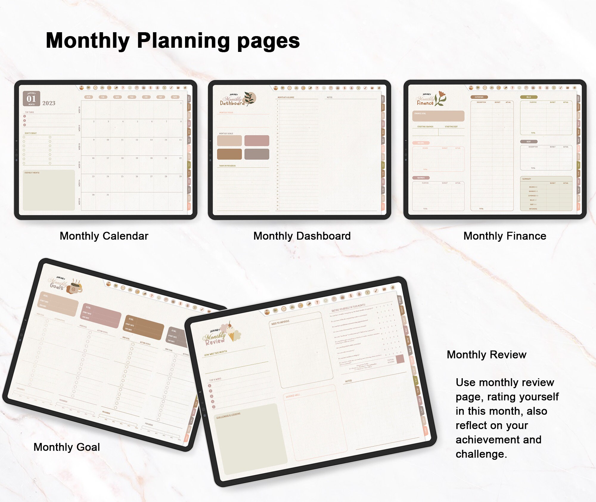ADHD Digital Planner ADHD Daily Planner Adult ADHD Planner Etsy