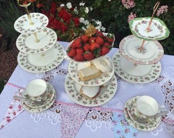 Afternoon Tea Stand Etsy Uk Afternoon Tea Stand Etsy Uk