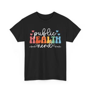 Krankenschwester-öffentliche Gesundheit-Krankenschwester-Geschenke Unisext-shirt