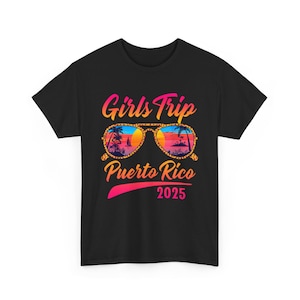 Girls Trip 2025 Shirt, Girls Vacation Shirt, Weekend Trip Shirt, Custom Girls Trip Shirt, Summer Vacation Shirt, Summer Trip Shirt, Trip Tee