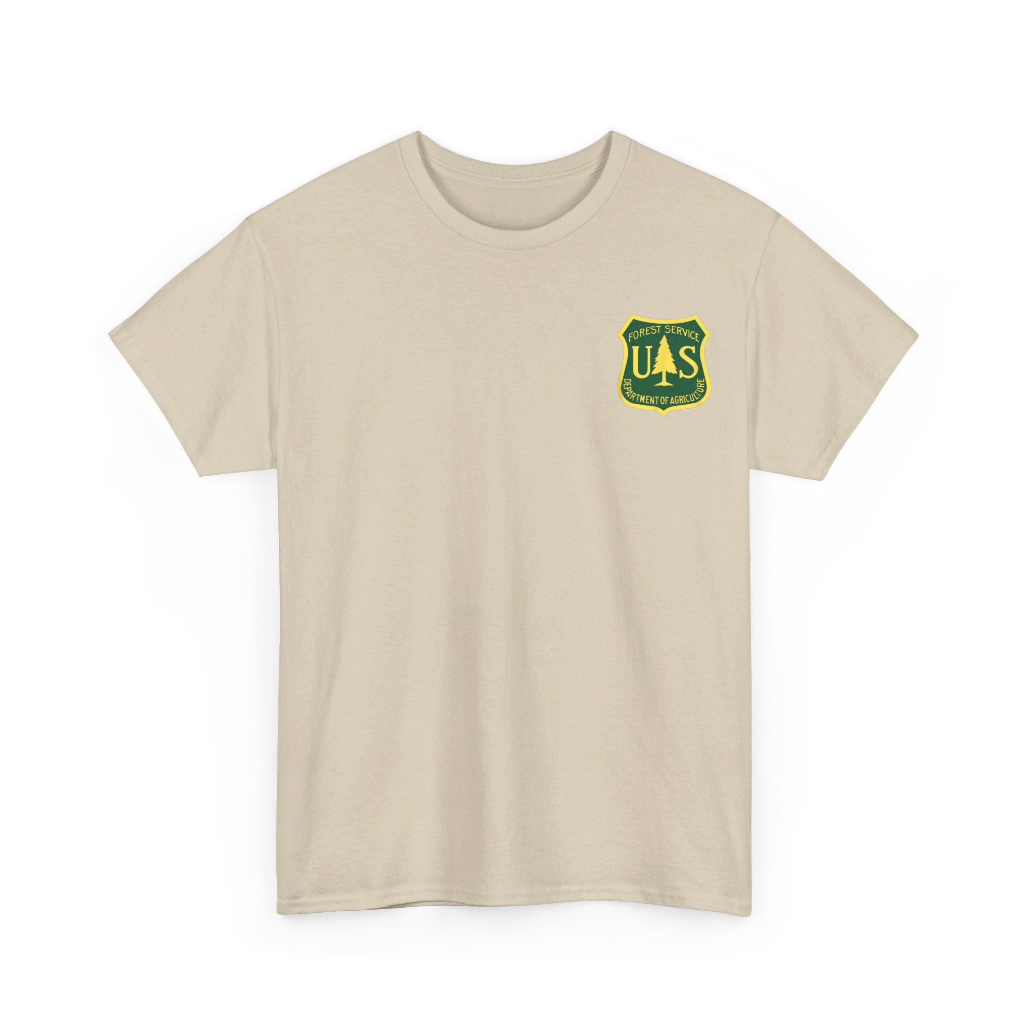 United States Forest Service T-shirt , United States US United States Forest Service T-shirt , United States US