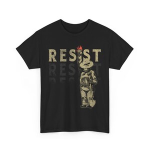 Smokey Bear Resist Shirt, Environmental Activism Tee, National Park Shirt, Protect Our National Parks Shirt, Parks Over Profit Granola Girl