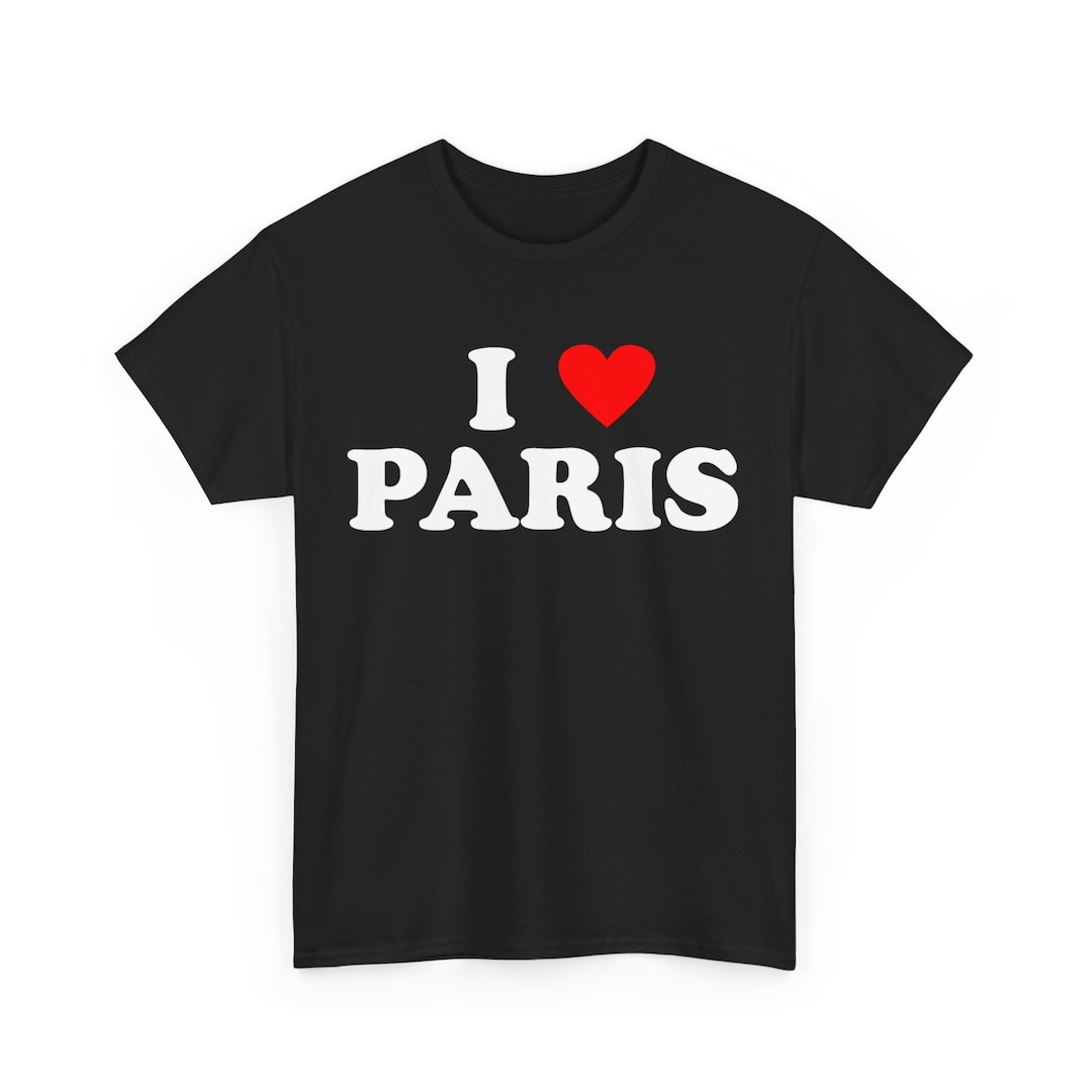 I Love Paris T Shirt