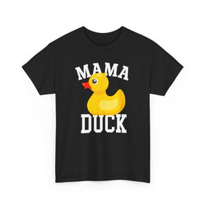 Mama Duck Tee, Duck Mom Shirt, Duck Shirt, Duck Mom T-shirt, Gift for Duck Lover, Girls Duck Shirt, Duck Gifts for Her, Duck Tee Shirt,Wife