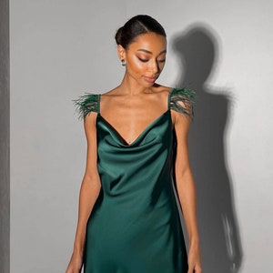 atonement emerald dress