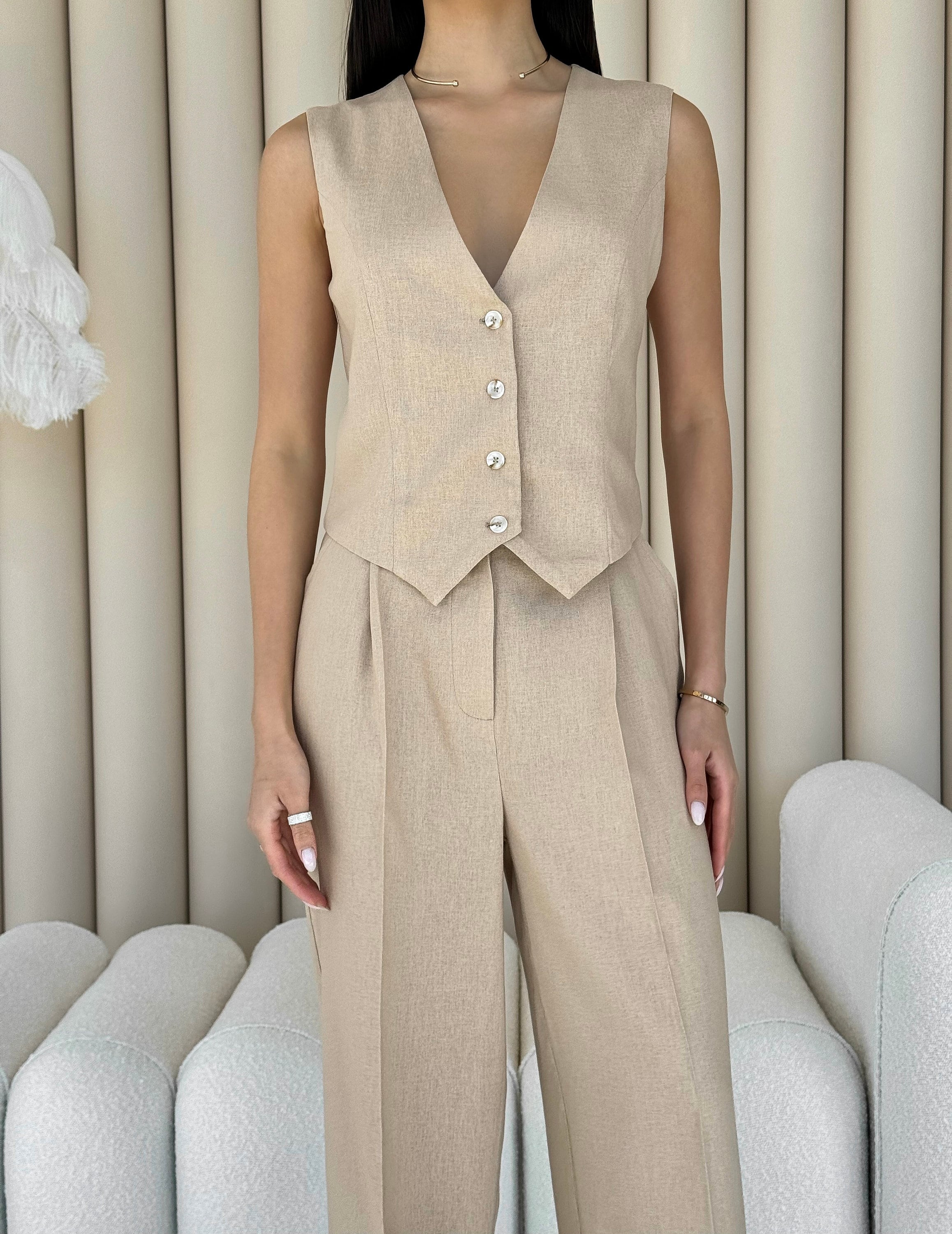 トップス Vandmary Rejina vest set beige il_fullxfull.5951630073_o2ve.jpg