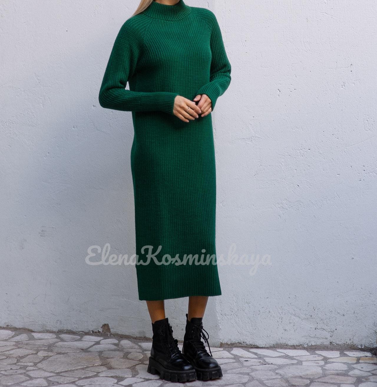 sachin and babi light blue dress fleur du mal Hourglass Rib Mini Dress in Emerald