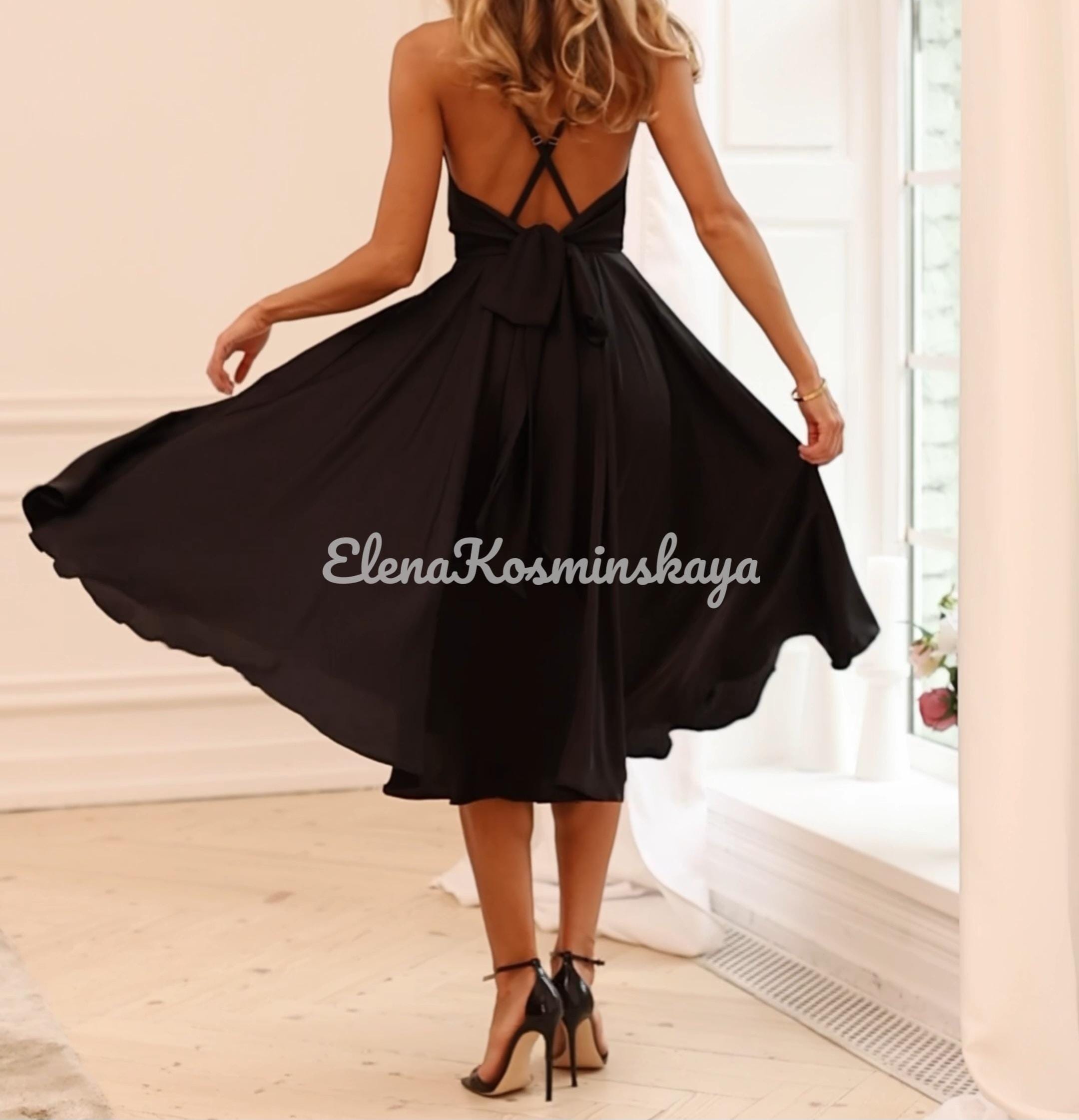 significant other darcy backless dress Significant Other Darcy Backless Dress - Azure Blue