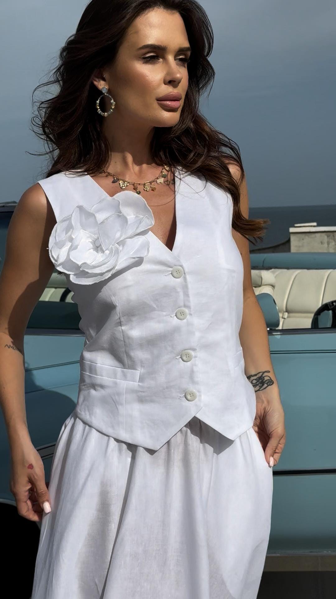 スカート A FERRETTI Woman Skirt White 01181624 0002 ALBERTA FERRETTI: Skirt woman - White | Alberta Ferretti