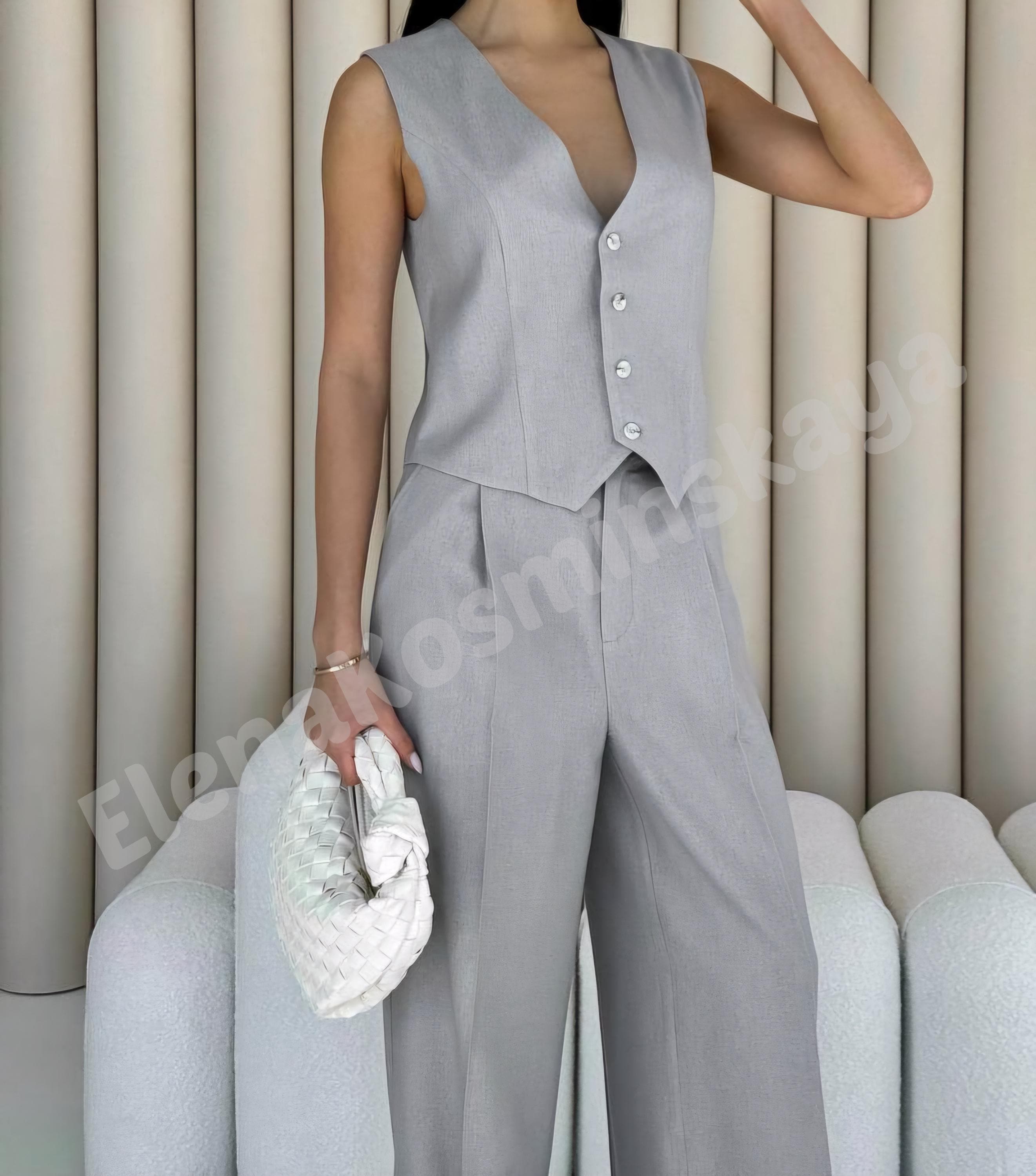 Blouse and pants formal sale
