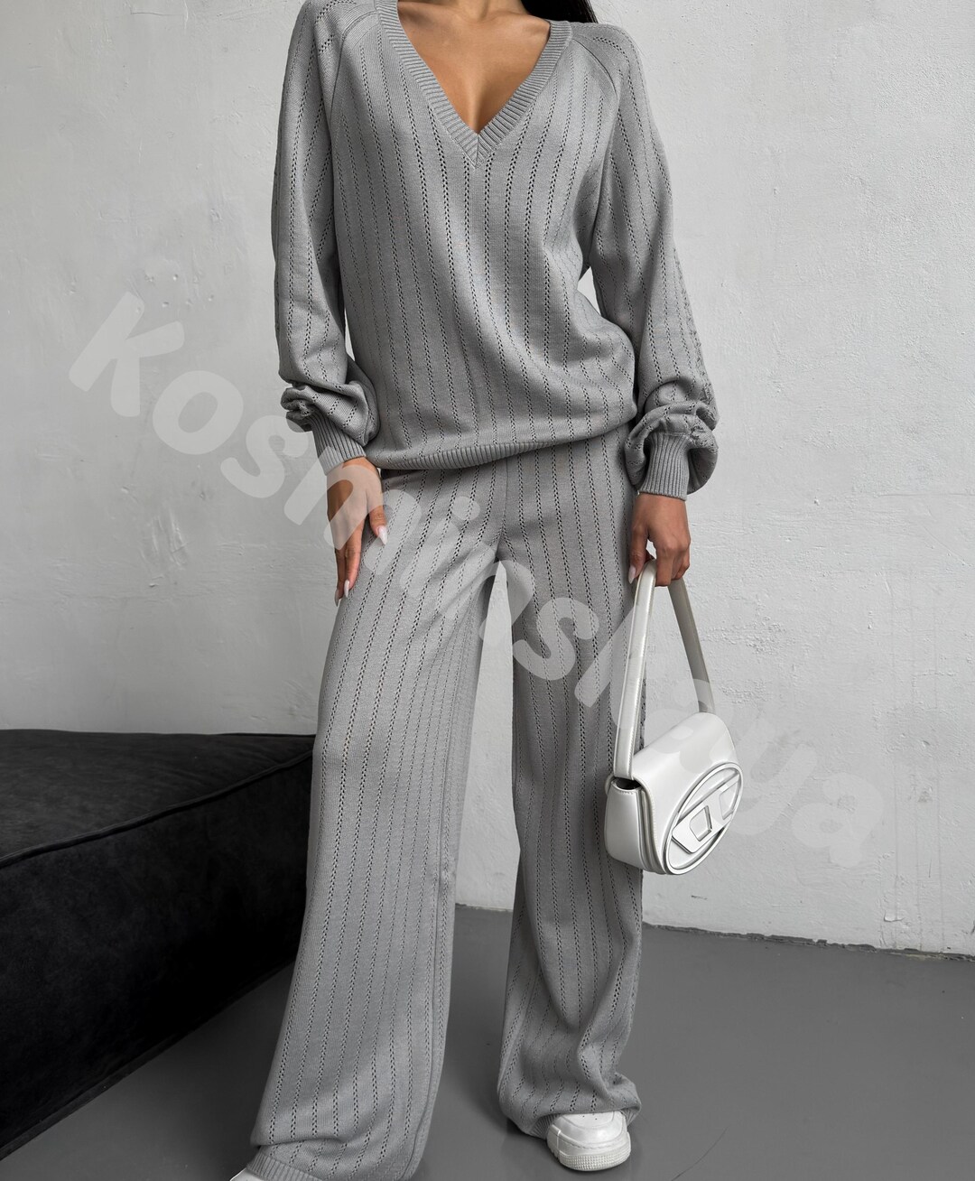 Maisie Sweater + Pants Suit