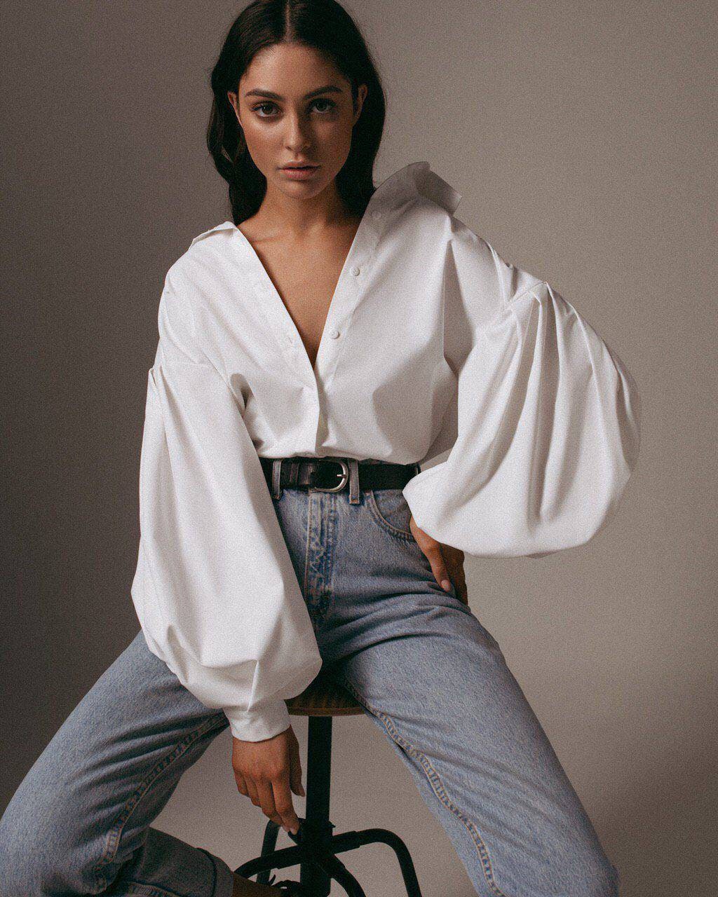 puffy poet shirt