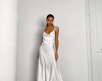 romantic flowy dresses