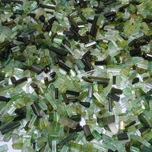 Natural Tourmaline Pencil Raw Rough, Pipe/Tube Tourmaline, Afghanistan Mines Tourmaline Gemstone Wholesale Lot