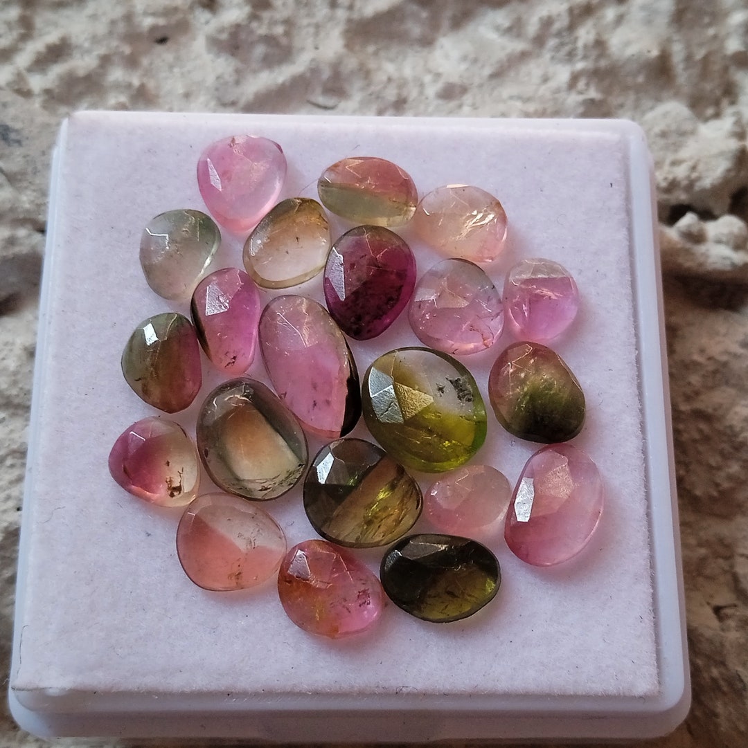 Heart Watermelon Tourmaline Pendant: 925 Sterling Silver, Bi-color Quartz