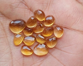 Citrine Pierre Précieuse Jaune Taille Poire | JPG Fond Téléchargement Gratuit - Pikbest