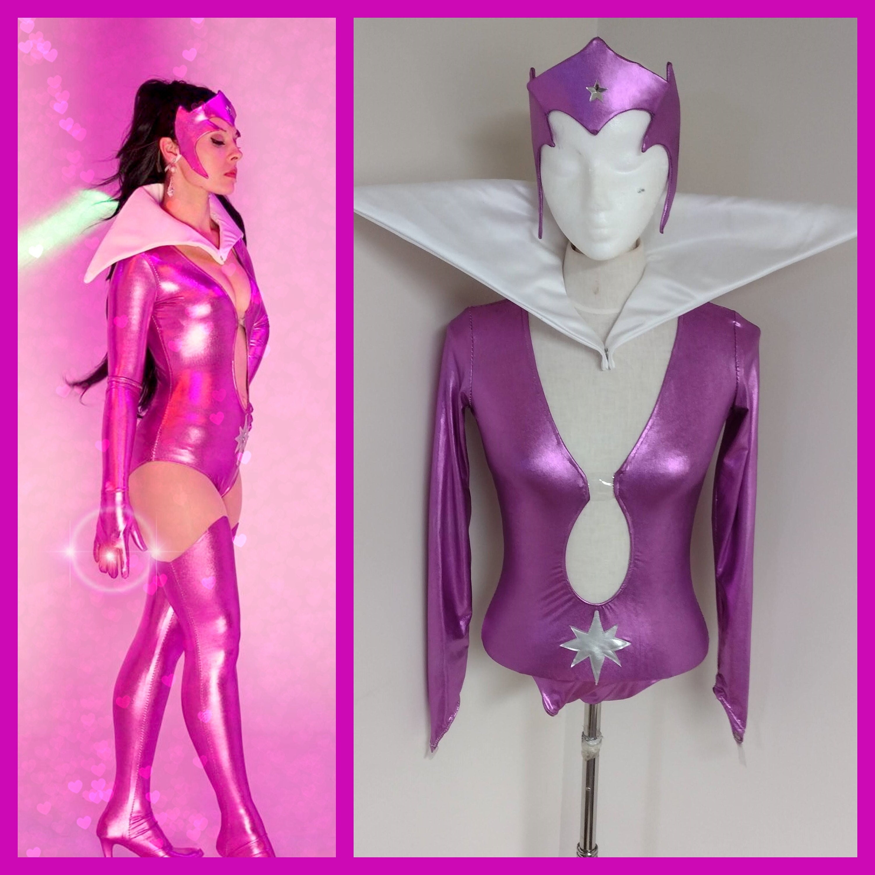 Star Sapphire DC Comics Inspired Green Lantern Cosplay Pre-owned Size Small  - Etsy Israel