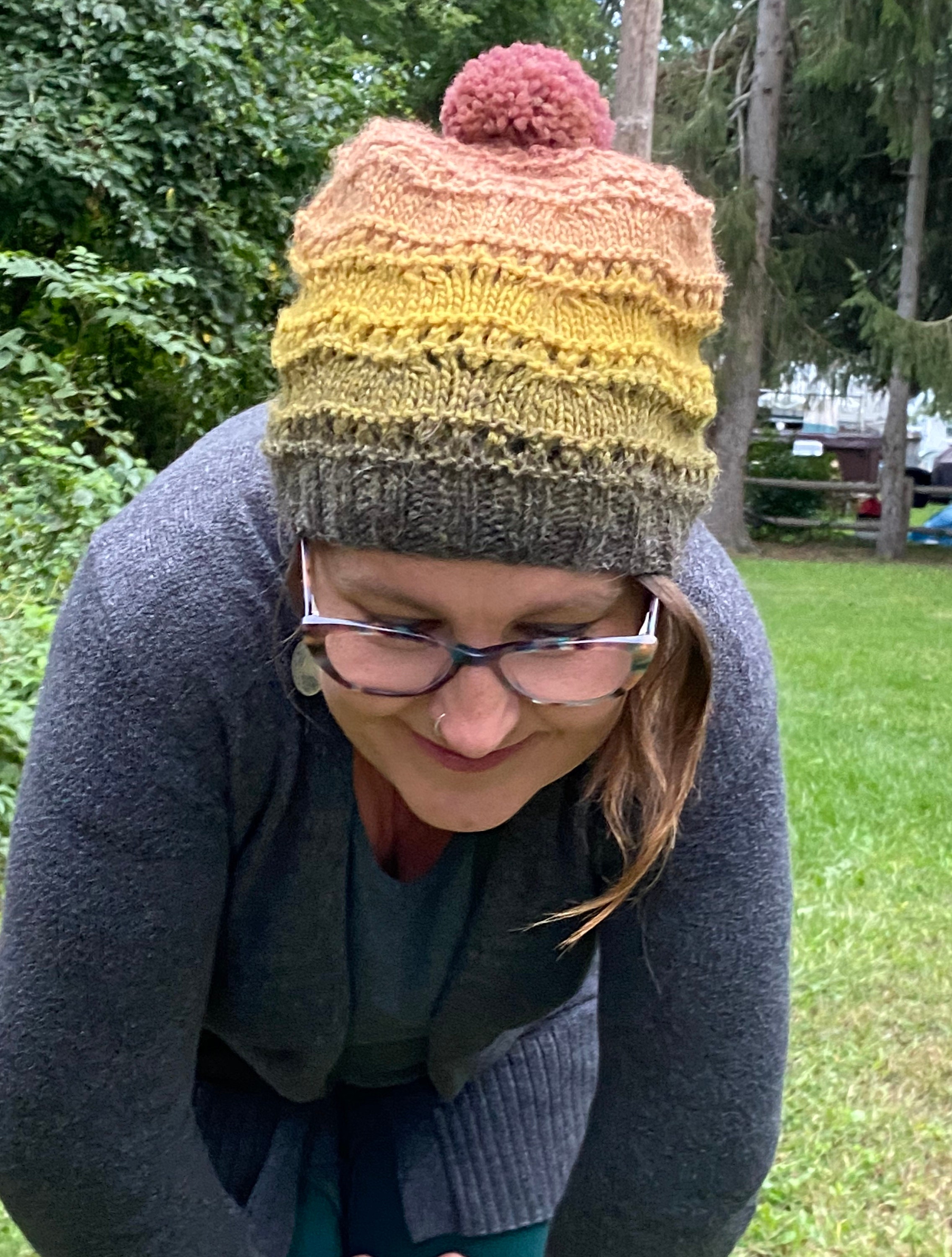 River Ripple Knitting Pattern Riverbed Ripple Hat PDF Digital Knitting Pattern by Melissa Labarre - Etsy
