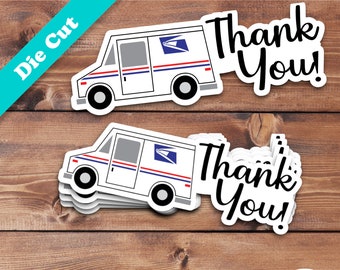 Usps Stickers Etsy