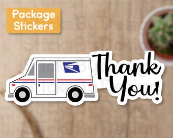 Script Stickers Icon Stickers Post Office Stickers Mailbox Stickers Typography Stickers