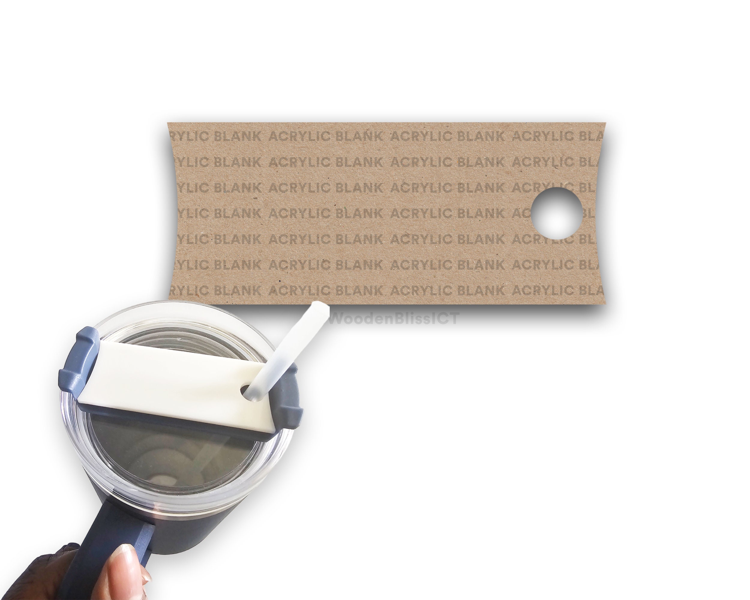 Blank Name Tape Labels and Laundry Marking Pen