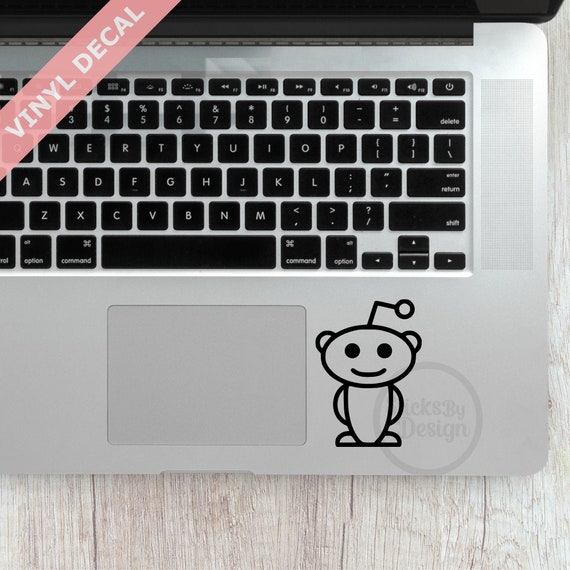 reddit snoo decal sticker car window decal vinyl sticker etsy