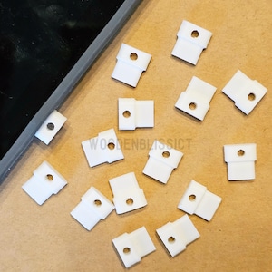 Blank Dust Plugs, Fits USB-C / Type C, Kindle Blank Dust Plug Charm, Charger Port Protector, Kindle Charm, 3D Printed