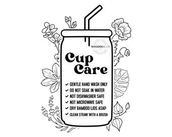 Daily Affirmation Vulgar Edition Glass Cup, Iced Coffee Glass Can, Fro –  WoodenBlissICT