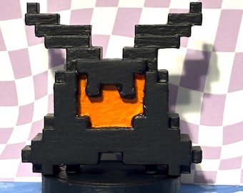 ERAM Mare Shadow Mantle Holder 3D MANTLE / Legend of Tenna HERO Styled Figurine - Deltarune Chapter 3