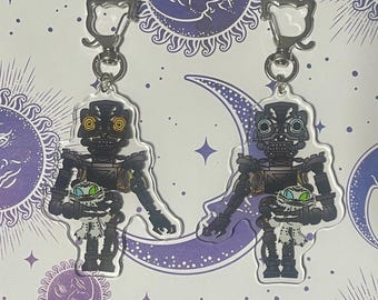 The Mimic (M2) Double-sided Keychain - Five Nights at Freddy's: Secret of the Mimic