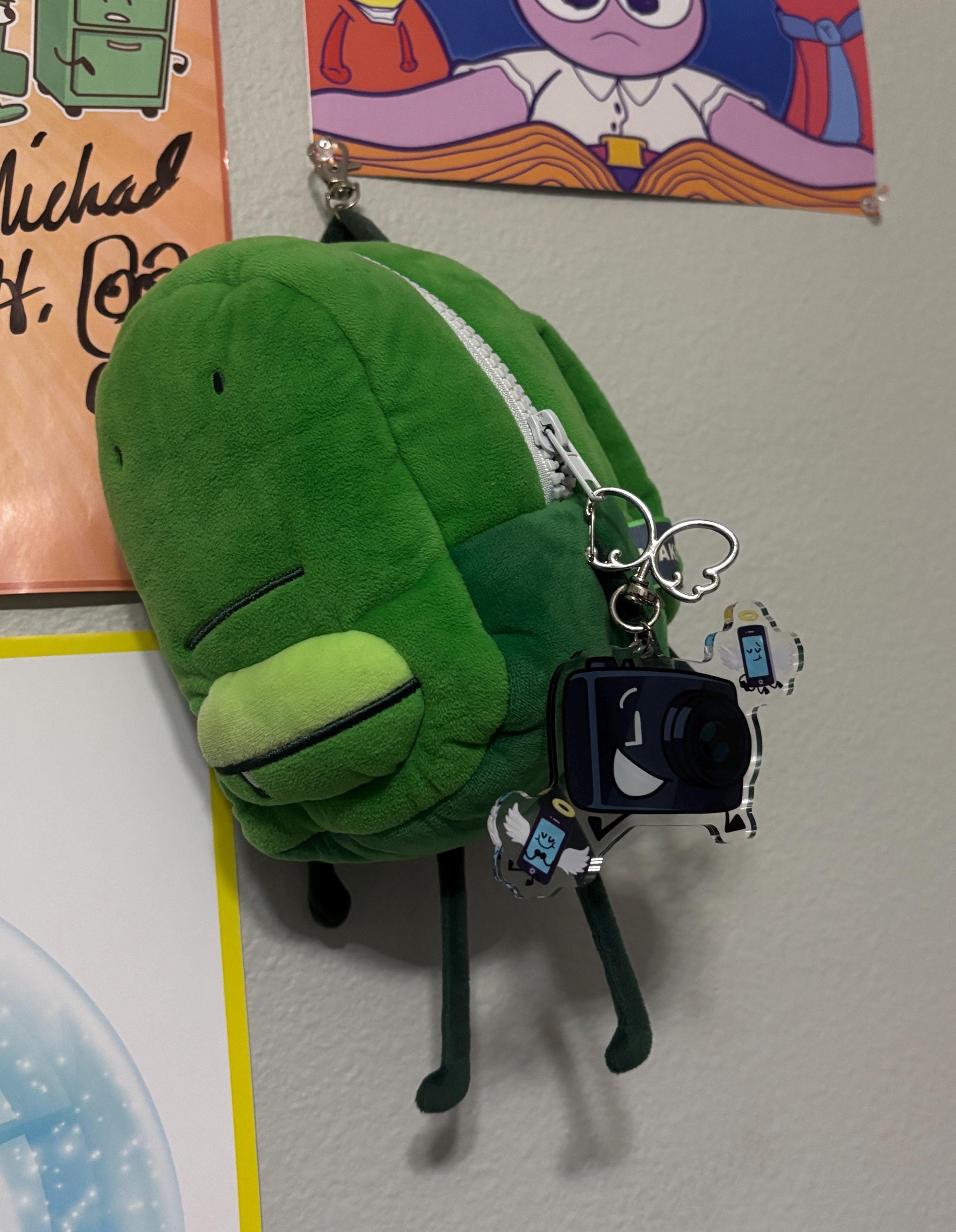 Inanimate Keychains Cammy Double-sided Keychain - Inanimate Insanity - Etsy